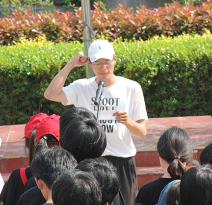 项城中专举办2015年春季学生运动会