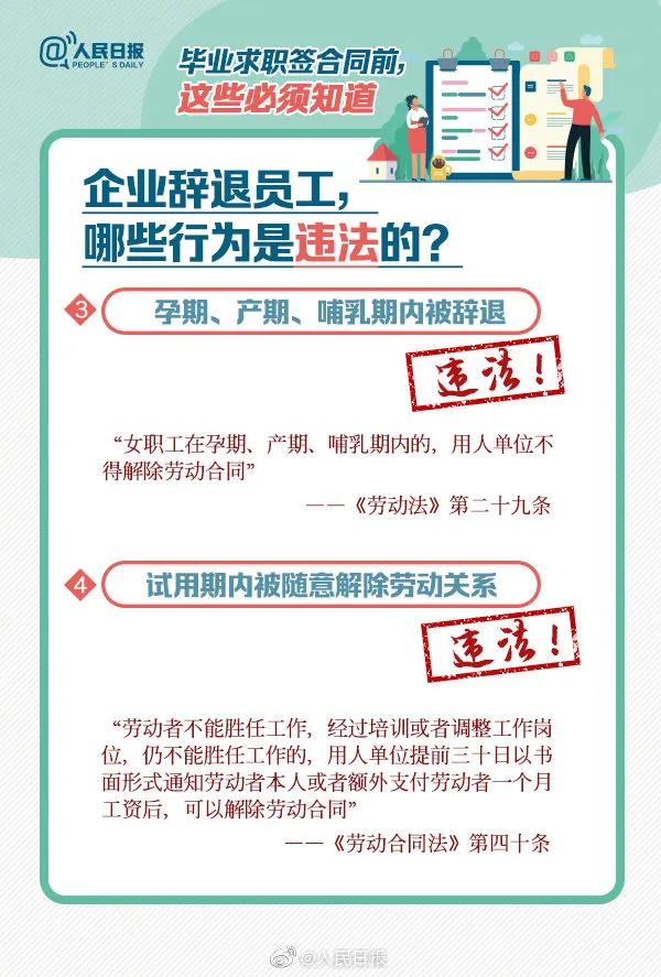 @毕业生：求职签订合同前，这8个问题必须知道！