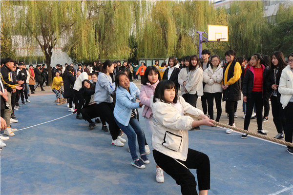 项城中专2018年秋季运动会报道