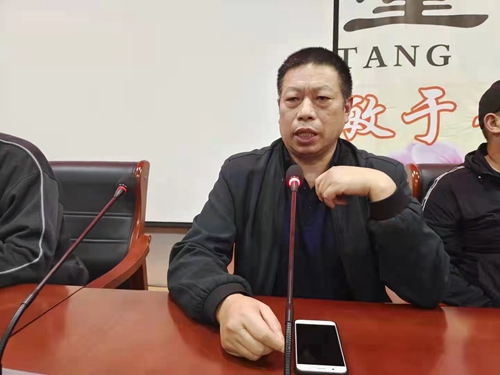 项城中专召开计算机专业学生养成教育会